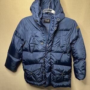 Il Gufo Piumino Kids Hooded Down Jacket Blue 10 Anni 90% Down 10% Feather